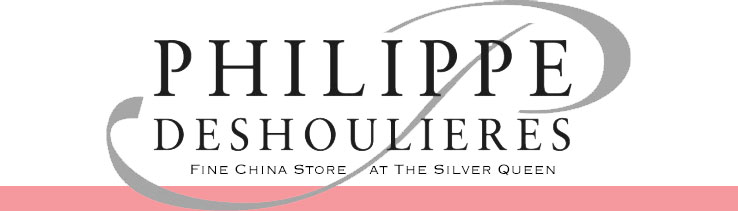 Philippe Deshoulieres Fine China 